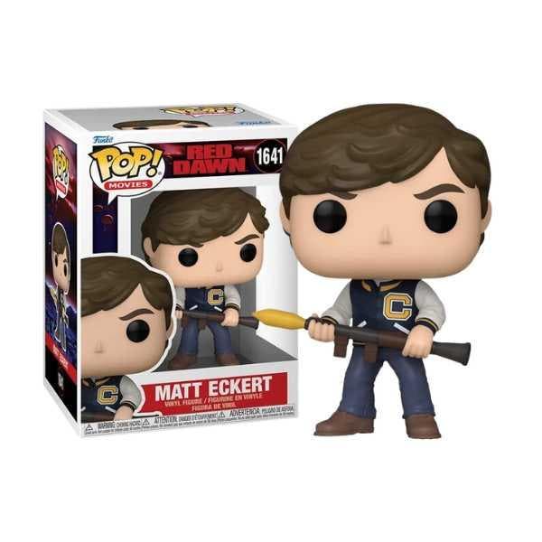 Funko Pop!  Red Dawn - Matt Eckert #1641, Verzamelen, Poppetjes en Figuurtjes, Nieuw, Verzenden