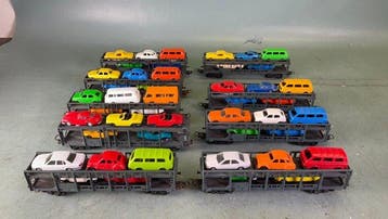 Lima H0 - Modeltrein goederenwagonset (9) - FS, Hobby en Vrije tijd, Nieuw