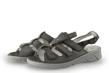 Waldlaufer Sandalen in maat 39½ Grijs, Kleding | Dames, Waldlaufer, Verzenden, Sandalen of Muiltjes, Grijs