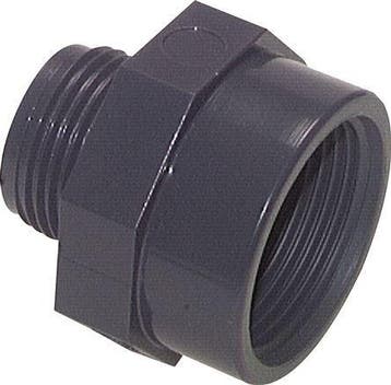 Verloopadapter G1 1/2 Buitendraad X Rp2 Binnendraad, Doe-het-zelf en Bouw, Verzenden, Nieuw