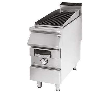 Stoomgrill op onderstel elektrisch | 6kW | Grill in, Verzenden