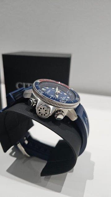 Citizen - Citizen Promaster Marine Aqualand Eco-Drive - Sans, Nieuw