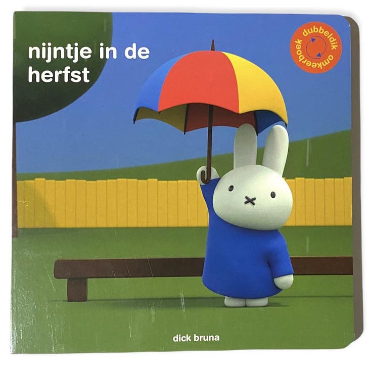 3D omkeerboek Nijntje in de herst / Nijntje gaat bowlen /, Boeken, Kinderboeken | Baby's en Peuters, Gelezen, Verzenden
