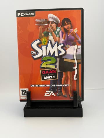 De Sims 2 Gaan het Maken Uitbreidingspakket - PC, Games en Spelcomputers, Verzenden, Gebruikt