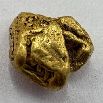Goud Goud nugget- 0.32 g - (1), Collections