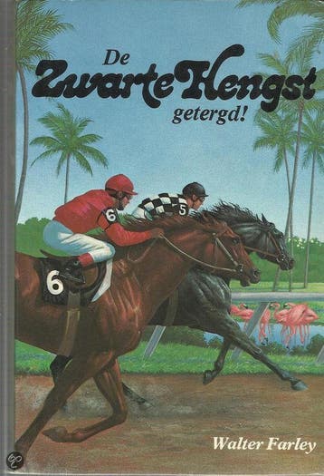 De zwarte hengst getergd / Valkenserie / 74 9789024005369, Boeken, Verzenden, Zo goed als nieuw, Farley