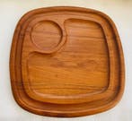 Dansk Design - Dienblad - Teak - Scandinavisch MCM, jaren