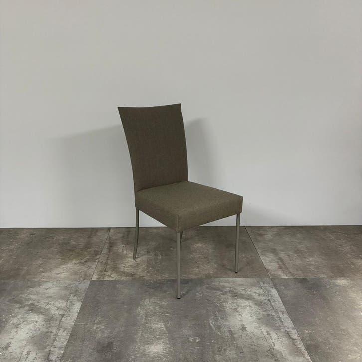 bert plantagie Set Van 4 Eetkamerstoelen Jeanne - Ongebruikt, Huis en Inrichting, Stoelen, Grijs, Zo goed als nieuw, Verzenden