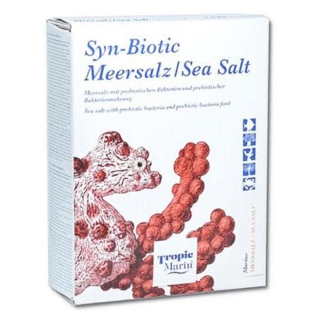 Tropic Marin SYN-Biotic Seasalt doos a 4kg, Animaux & Accessoires, Poissons | Aquariums & Accessoires, Envoi