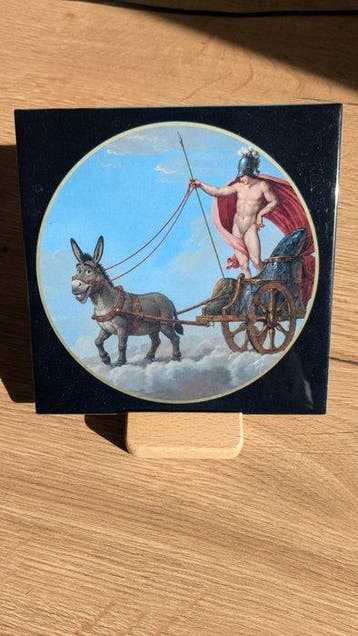 Galerie Teejo - La Gloire et l’Âne - Ceramique edition - Art