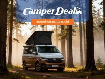 Verkoop je Volkswagen California zorgeloos aan CamperDeal, Buscamper of Camperbus, Volkswagen, 4 tot 5 meter, Benzine
