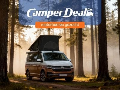 Verkoop je Volkswagen California zorgeloos aan CamperDeal, Caravanes & Camping, Camping-cars