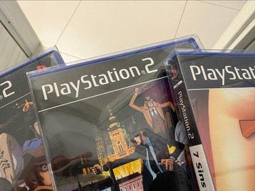 Sony - Playstation 2 - Lupin III + 7 Sins - Videogame