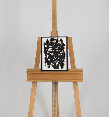 Frédéric De Luca (1949) - Abstract schilderij, Antiek en Kunst