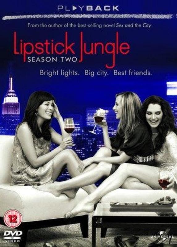 Lipstick Jungle Seizoen 2 (dvd nieuw), CD & DVD, DVD | Action, Enlèvement ou Envoi