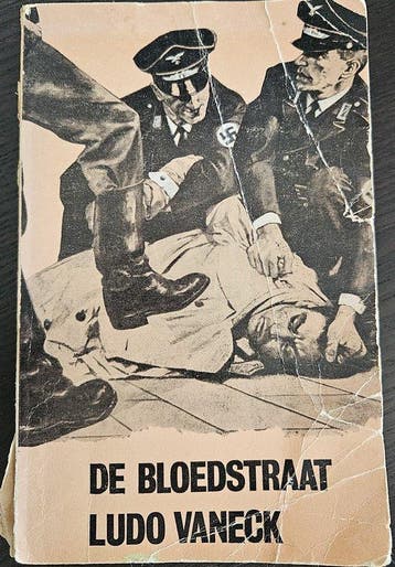 Bloedstraat : Buchenwald 9789071222030 Eck, Boeken, Verzenden, Gelezen, Eck