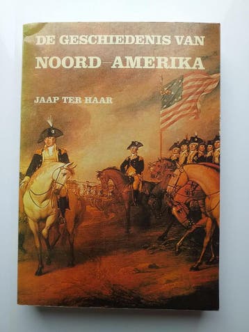 Geschiedenis van Noord-Amerika 9789022833216 Haar, Verzenden, Haar