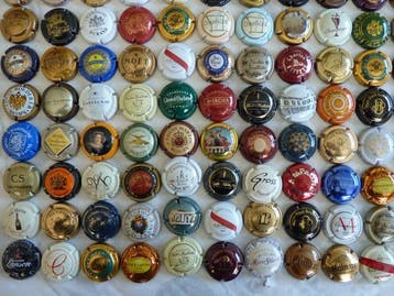 Themacollectie - 500 champagnecapsules. - Drappier, Louis