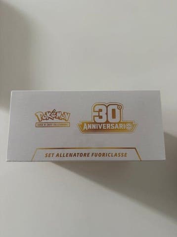 Pokémon - 1 Elite trainer box - set allenatore fuoriclasse