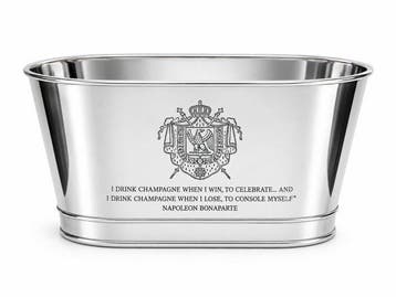 Champagne koeler - Napoleon Bonaparte Champagne Cooler -, Antiek en Kunst