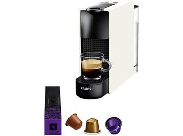 Krups - Capsulemachine - Wit, Electroménager, Verzenden, Koffiepads en cups