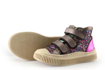 Bebelis Sneakers Meisjes in maat 28 Bruin, Verzenden, Jongen of Meisje, Schoenen, Zo goed als nieuw