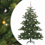 vidaXL Kunstmatige Hinged Kerstboom Groen 150 cm PVC en, Verzenden, Nieuw
