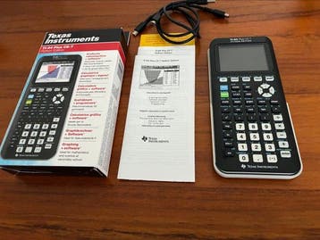 Texas Instruments TI-84 Plus CE-T Python Edition - Computer