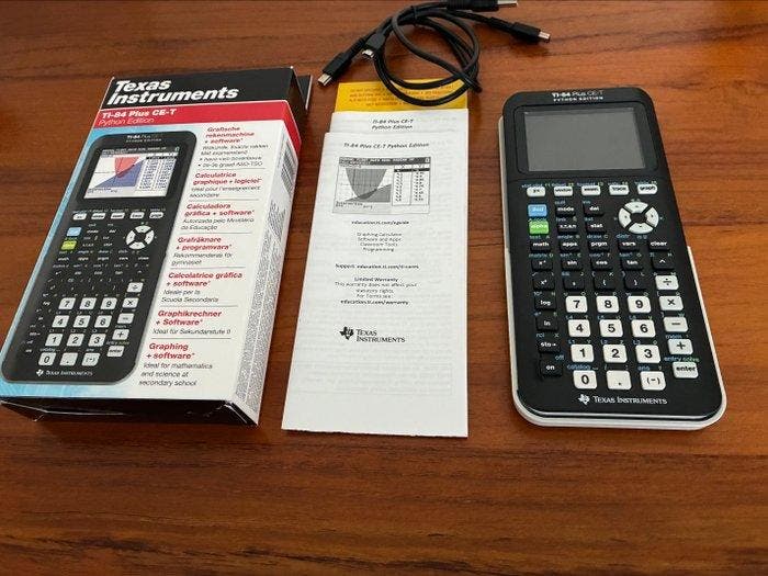 Texas Instruments TI-84 Plus CE-T Python Edition - Computer, Consoles de jeu & Jeux vidéo, Consoles de jeu | Accessoires Autre