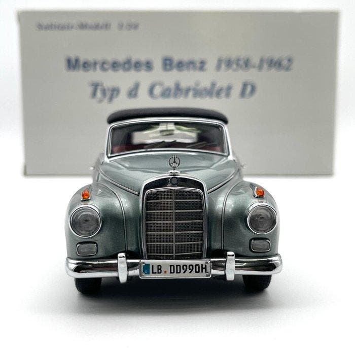 CMC 1:24 - Modelauto - Mercedes-Benz Typ 300 D Cabriolet -, Hobby en Vrije tijd, Modelauto's | 1:5 tot 1:12