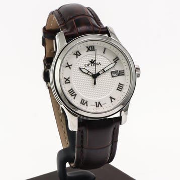 Optima - Swiss Made Watch - OSM234-SL-1 - Zonder, Nieuw