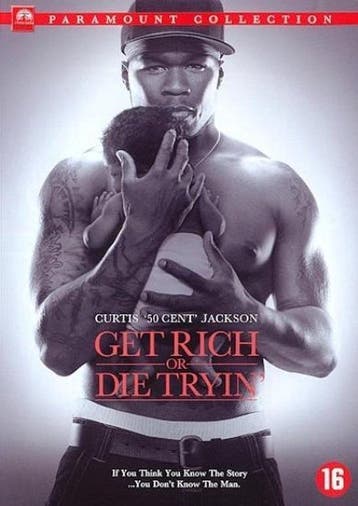 GET RICH OR DIE TRYIN', Cd's en Dvd's, Dvd's | Actie, Verzenden, Nieuw in verpakking, Actie