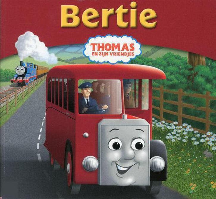 Bertie / Thomas de Stoomlocomotief 9789089416834, Boeken, Kinderboeken | Kleuters, Gelezen, Verzenden