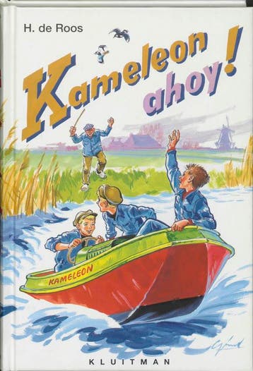 Kameleon, ahoy! / Klassieke editie / Kameleon 9789020667028, Verzenden, Gelezen, H. de Roos
