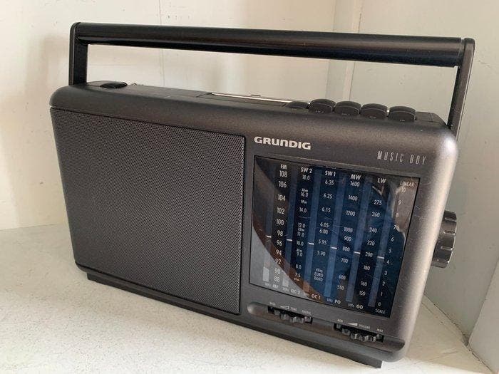 Grundig - Music Boy 175 Wereldradio, Audio, Tv en Foto, Radio's