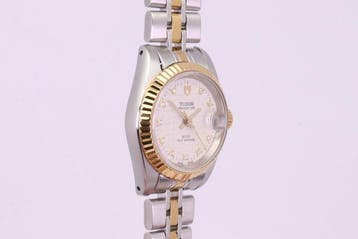 Tudor - Princess Date - Zonder minimumprijs - 92413 | Silver
