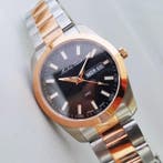 Mathey-Tissot - Day-Date - 316L Gold - Sapphire - Swiss Made