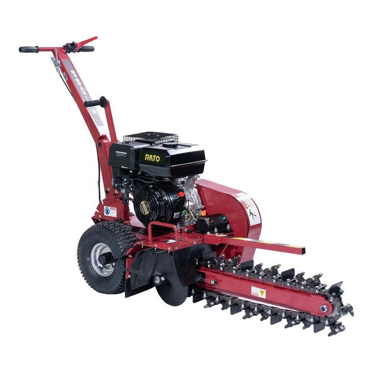 PRO-22 TR20 Benzine Sleuvenfrees, Doe-het-zelf en Bouw, Gereedschap | Freesmachines, Sleuvenfrees, Nieuw, Benzine