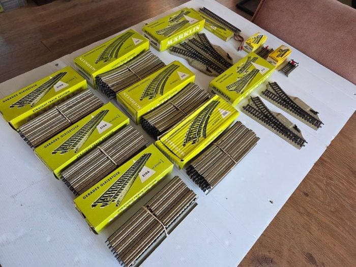 Märklin H0 - 5106/5100/5122/5123/5111/7190 -, Hobby en Vrije tijd, Modeltreinen | H0