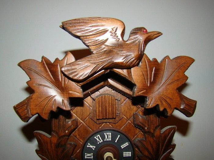 Koekoeksklok - Régula - Hout - 1970-1980, Antiek en Kunst, Antiek | Klokken