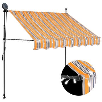 Luifel LED geel/blauw | Tweede kansje | OP = OP, Verzenden, Overige typen