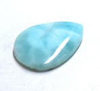 LARIMAR 100% NATUREL Cabochon- 6.23 g