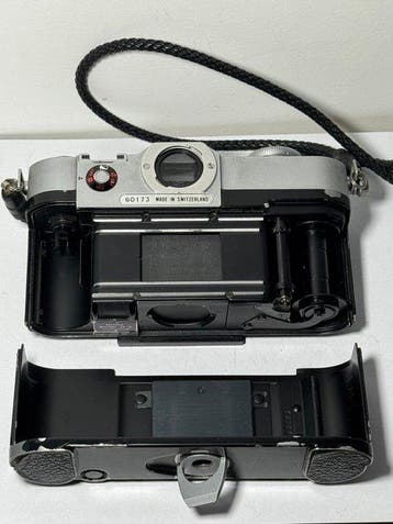 Pignons ALPA 11 si - 35mm SLR Camera Body - Serial No. 60110