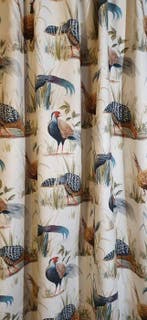 Landelijk stof met wilde fazanten - Limited edition -