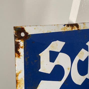 Schlägler Bier - Emaille plaat - 50x20 cm - Gemaakt van
