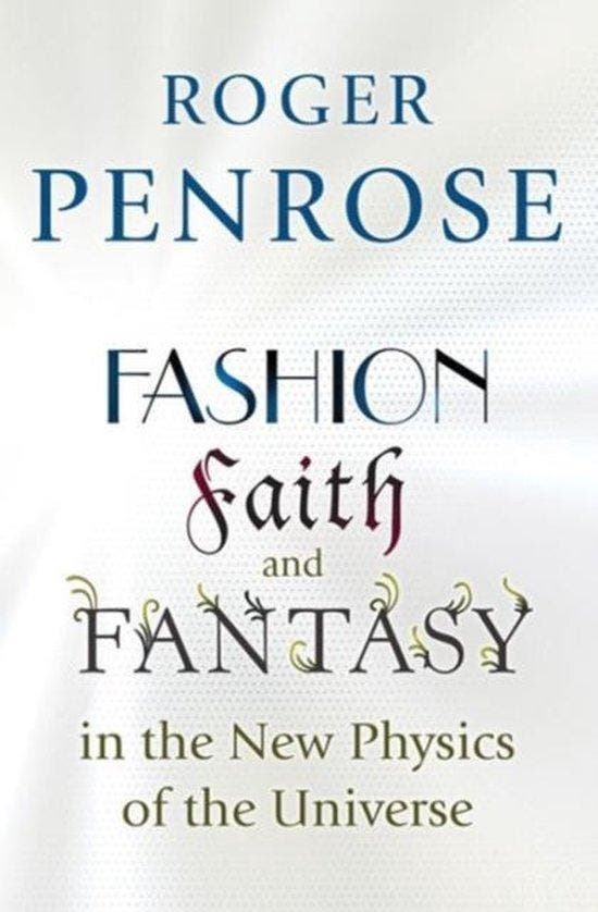 Fashion, Faith, and Fantasy in the New Physics of the, Boeken, Taal | Engels, Zo goed als nieuw, Verzenden