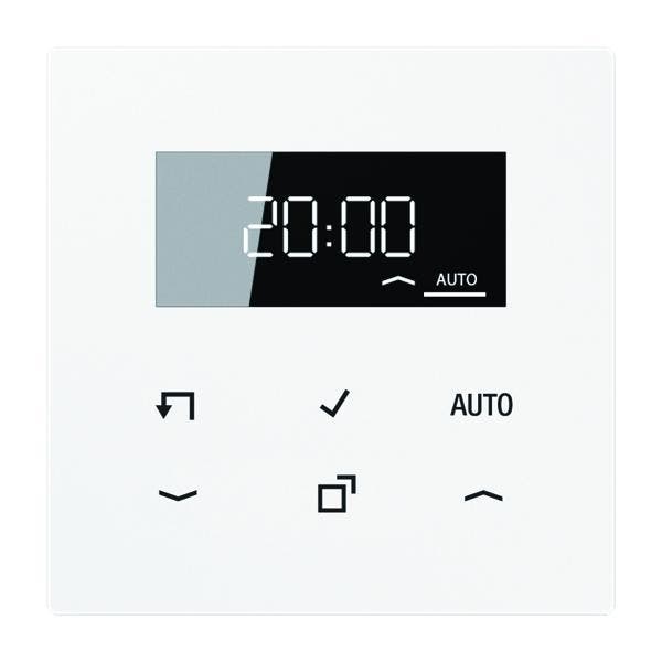 Jung-timer Voor Schakelapparatuur - LS1750DWW, Doe-het-zelf en Bouw, Elektriciteit en Kabels, Verzenden