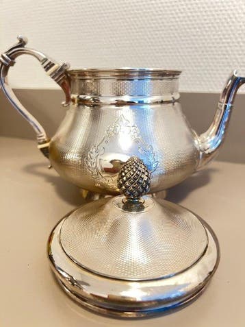 Christofle, Gallia - Koffiepot - Verzilverd