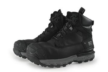 Timberland Werkschoenen in maat 43 Zwart, Kleding | Heren, Schoenen, Verzenden, Zo goed als nieuw, Werkschoenen, Timberland