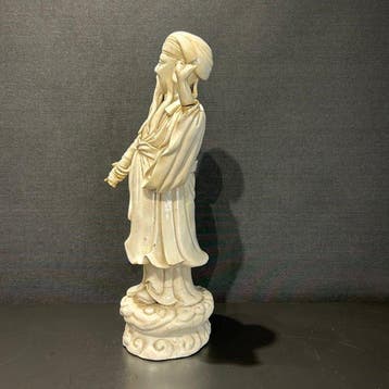 blanc de Chine onsterfelijke - Porselein - China - Qing, Antiek en Kunst